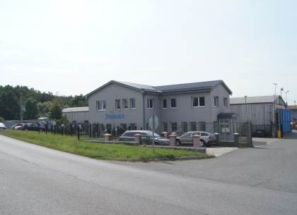 Administrativní budova - Mokrovraty