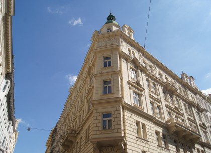Bytový dům - Praha Dittrichova