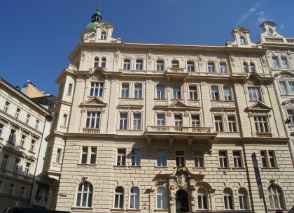 Bytový dům - Praha Dittrichova