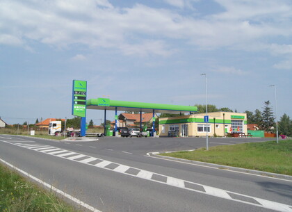 Čerpací stanice pohonných hmot - Mokrovraty