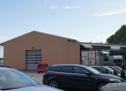 Soukromá čerpací stanice pohonných hmot - Zdice